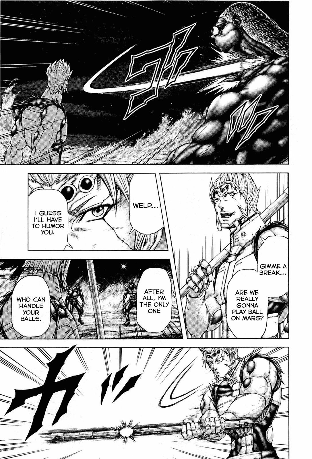 Terra Formars, Chapter 48 image 09
